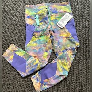 NWT Lululemon Cargo SHR Hiking Tight 25” Size 12